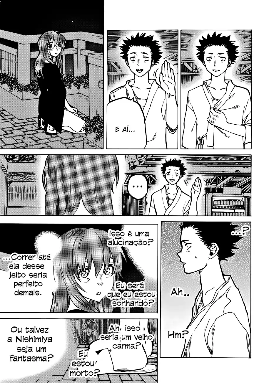 Read A Silent Voice Português Manga Online