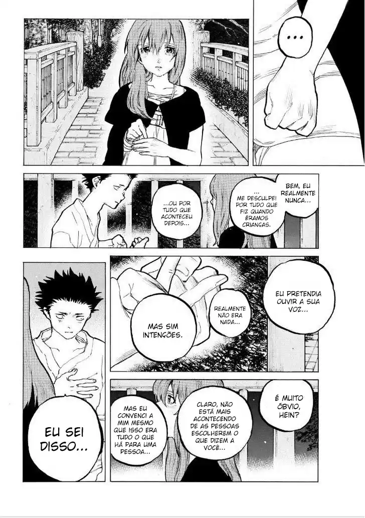 Read A Silent Voice Português Manga Online
