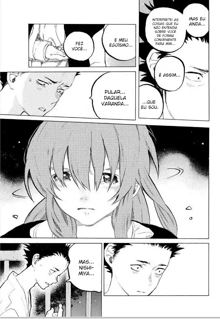 Read A Silent Voice Português Manga Online