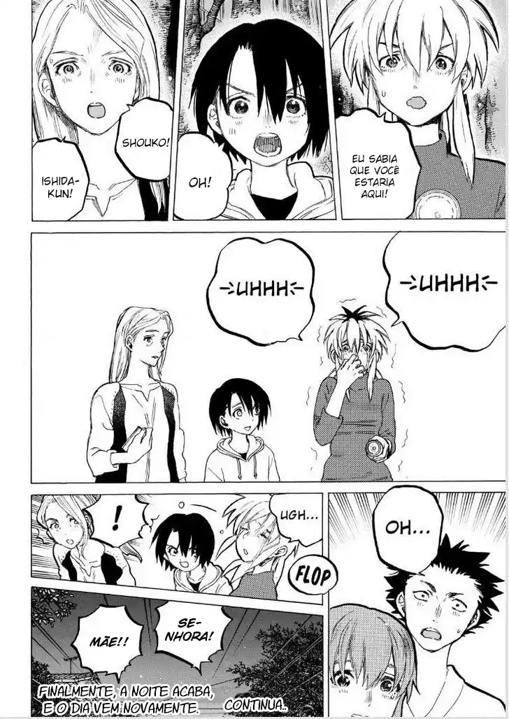 Read A Silent Voice Português Manga Online