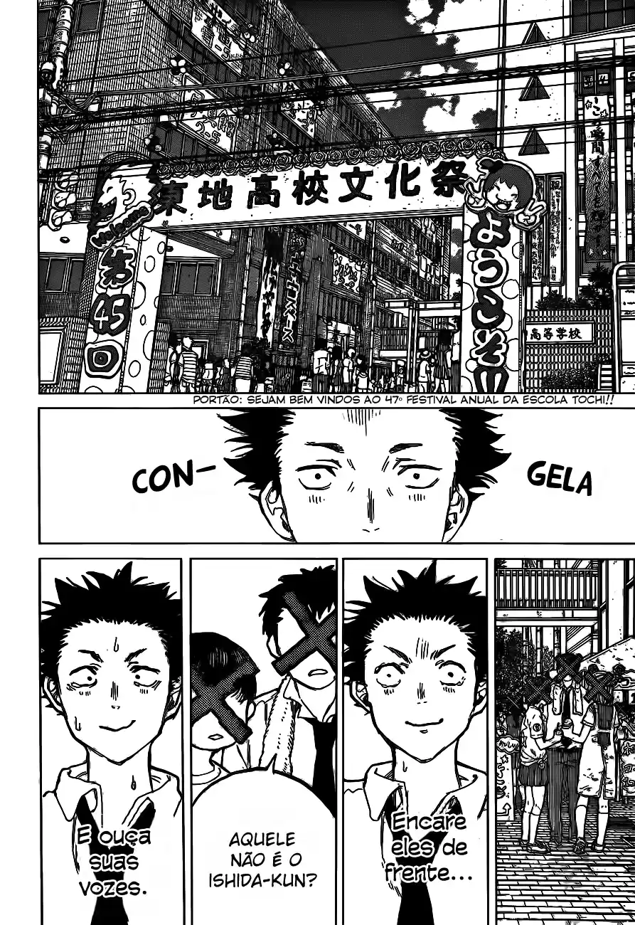 Read A Silent Voice Português Manga Online