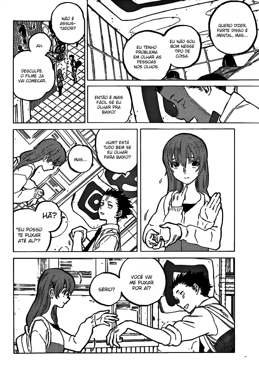 Read A Silent Voice Português Manga Online