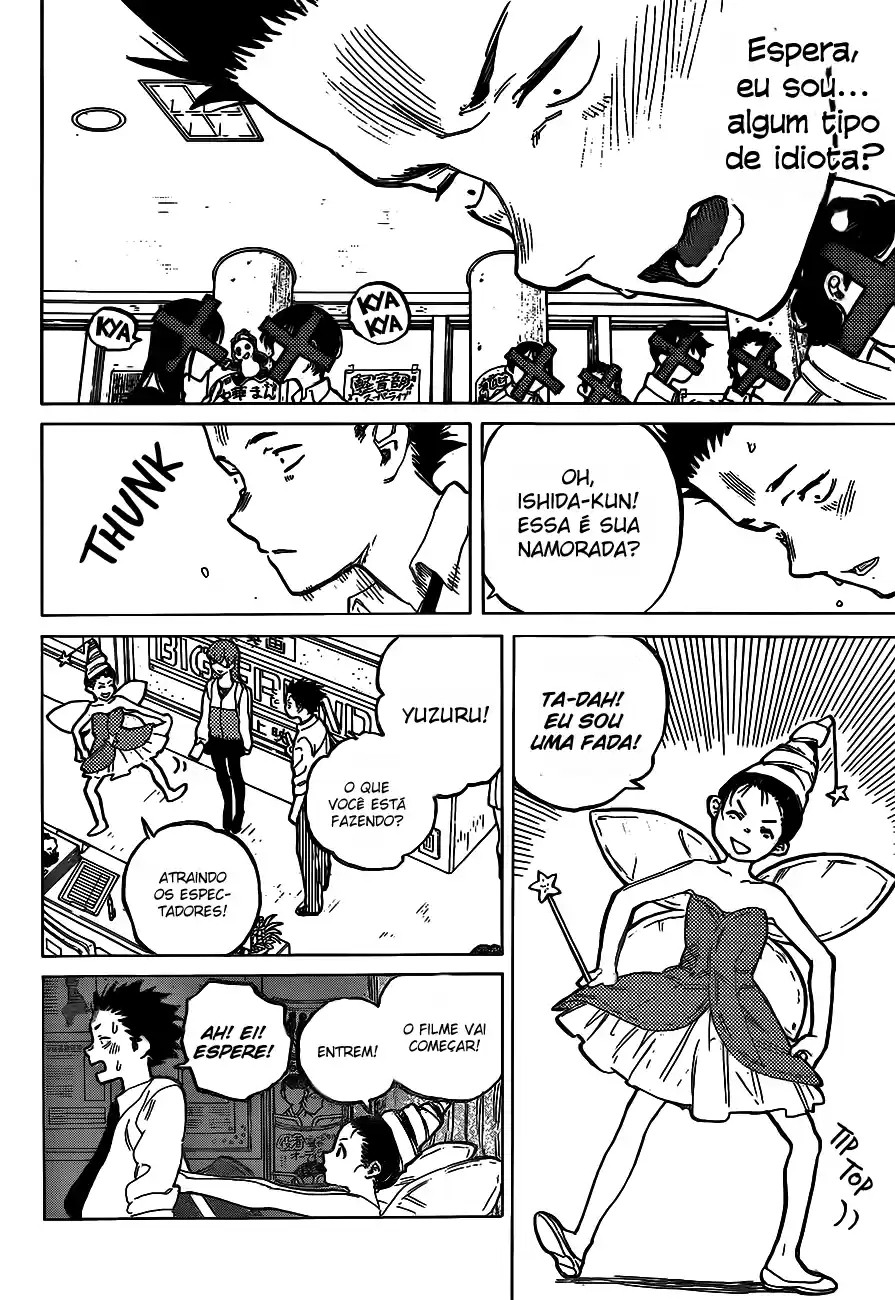 Read A Silent Voice Português Manga Online