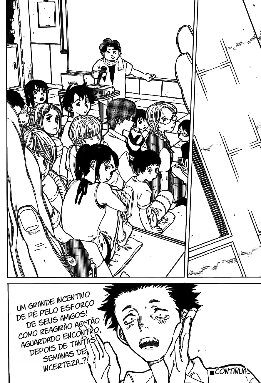 Read A Silent Voice Português Manga Online