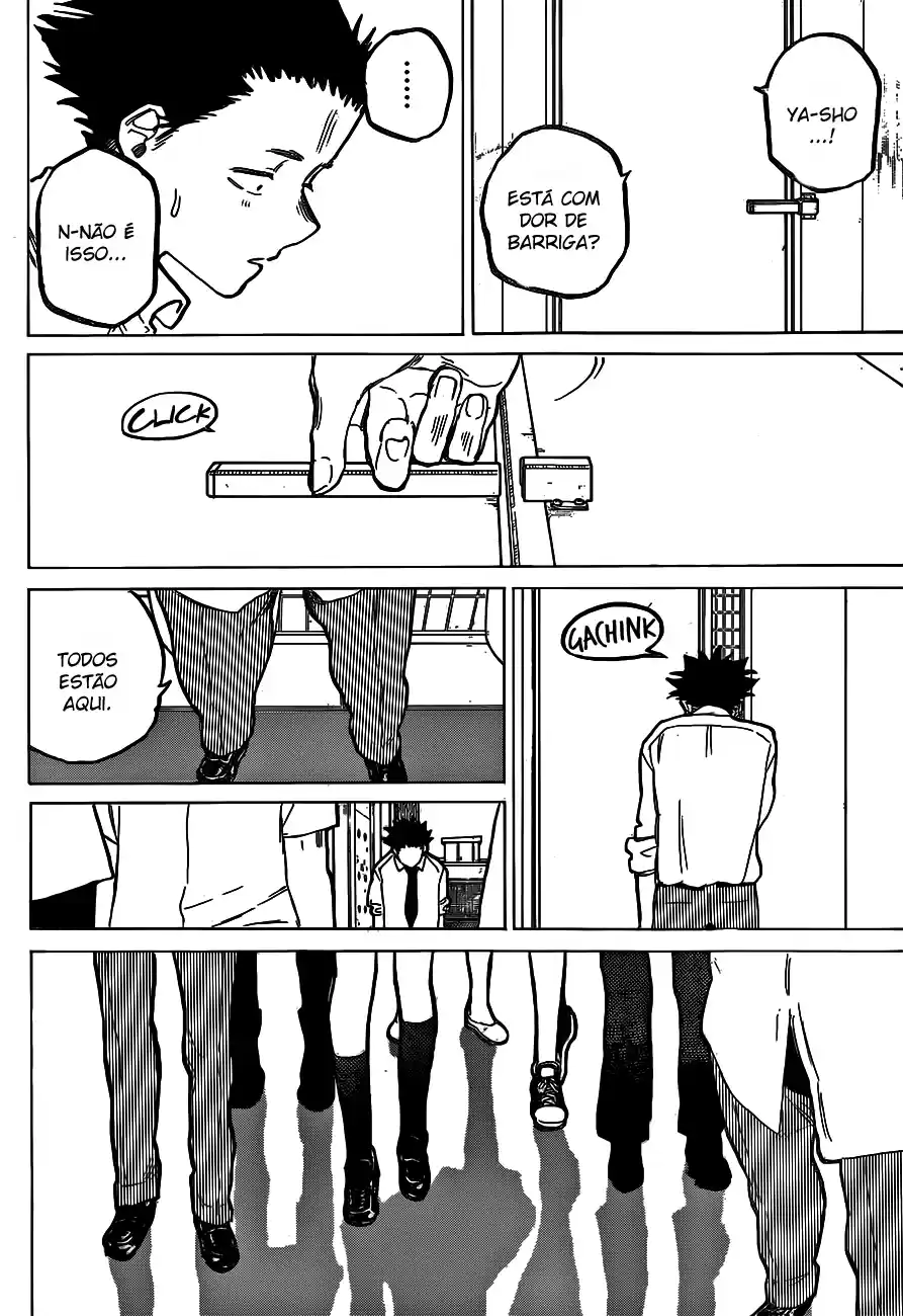 Read A Silent Voice Português Manga Online