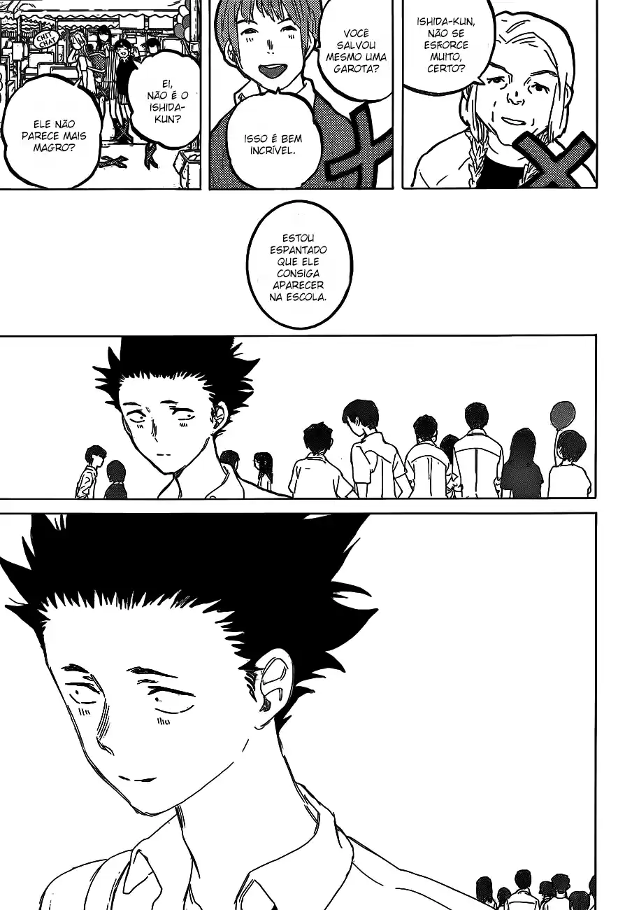 Read A Silent Voice Português Manga Online