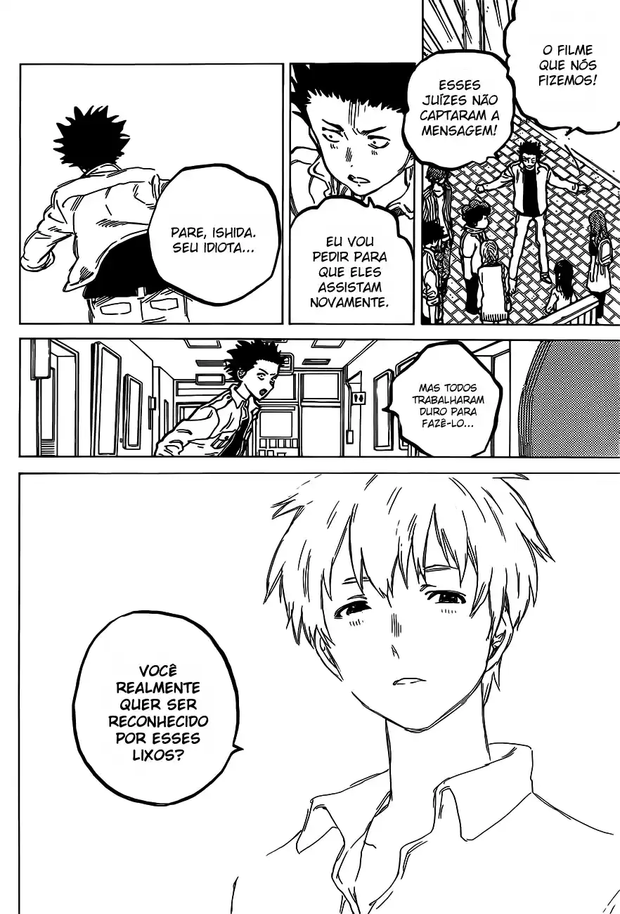 Read A Silent Voice Português Manga Online