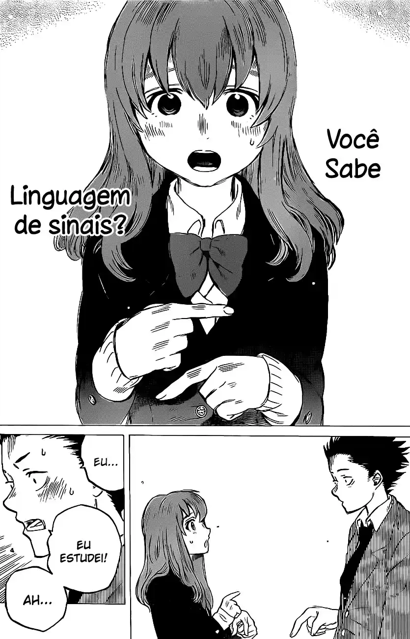 Read A Silent Voice Português Manga Online