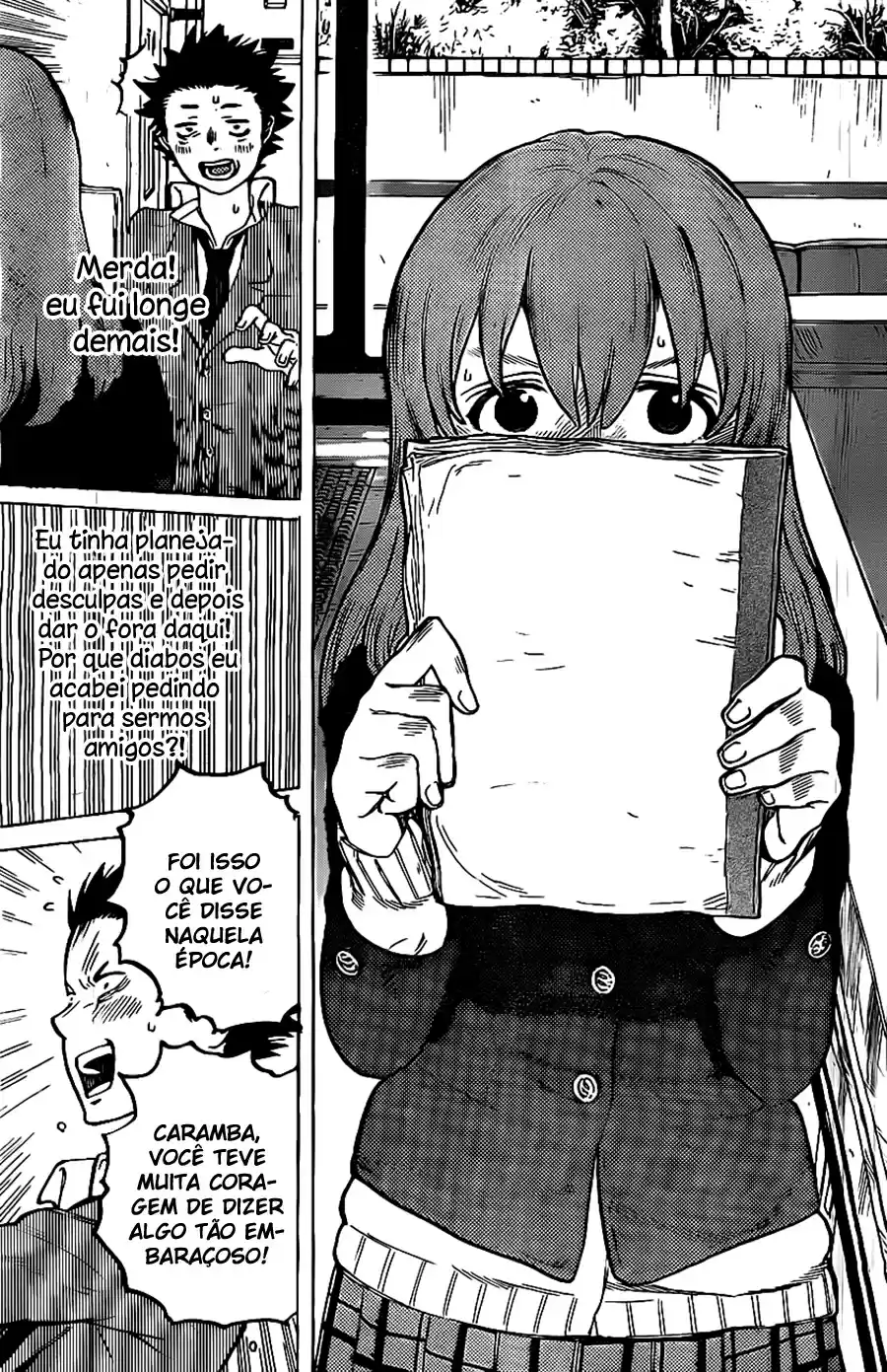 Read A Silent Voice Português Manga Online