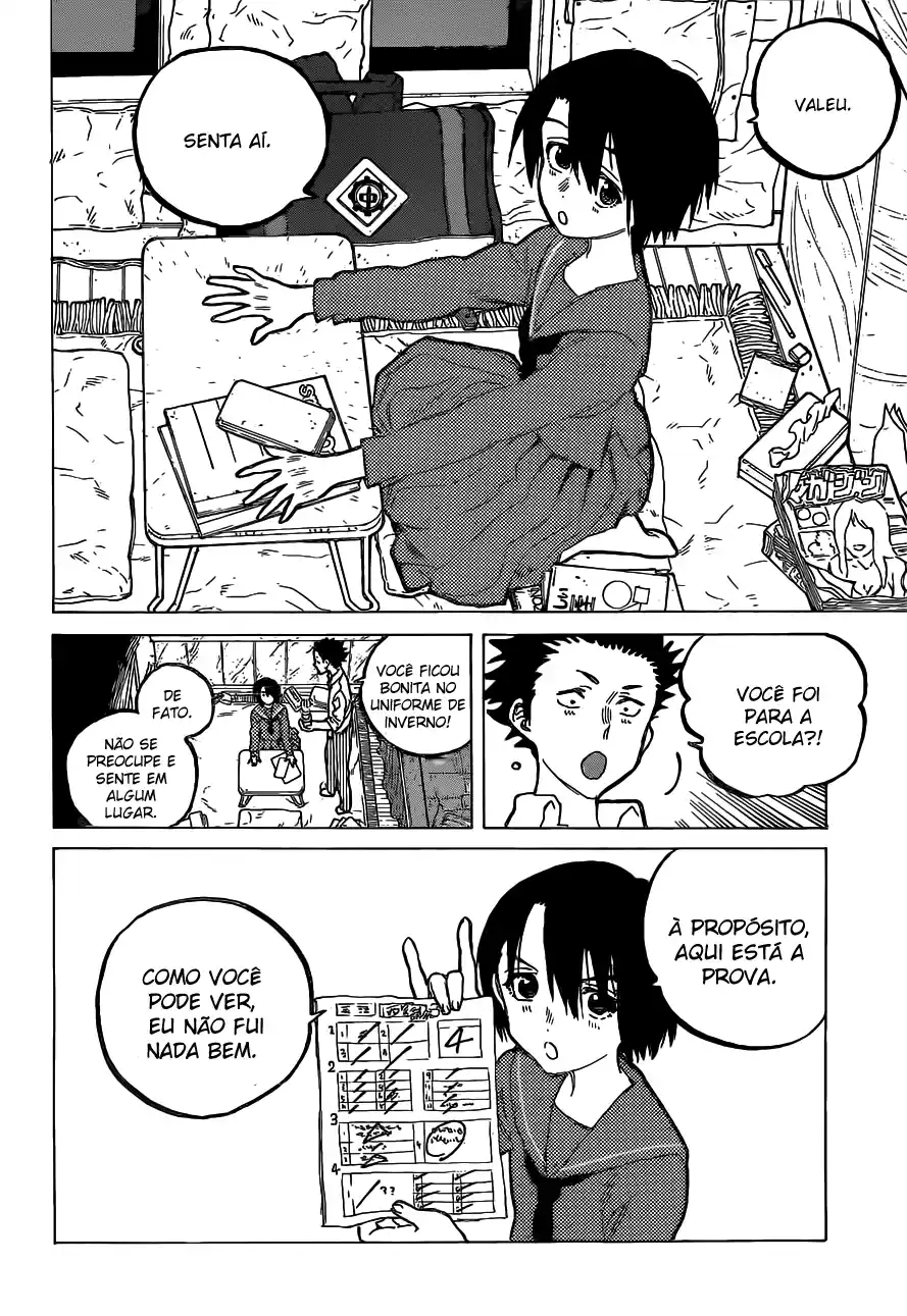 Read A Silent Voice Português Manga Online