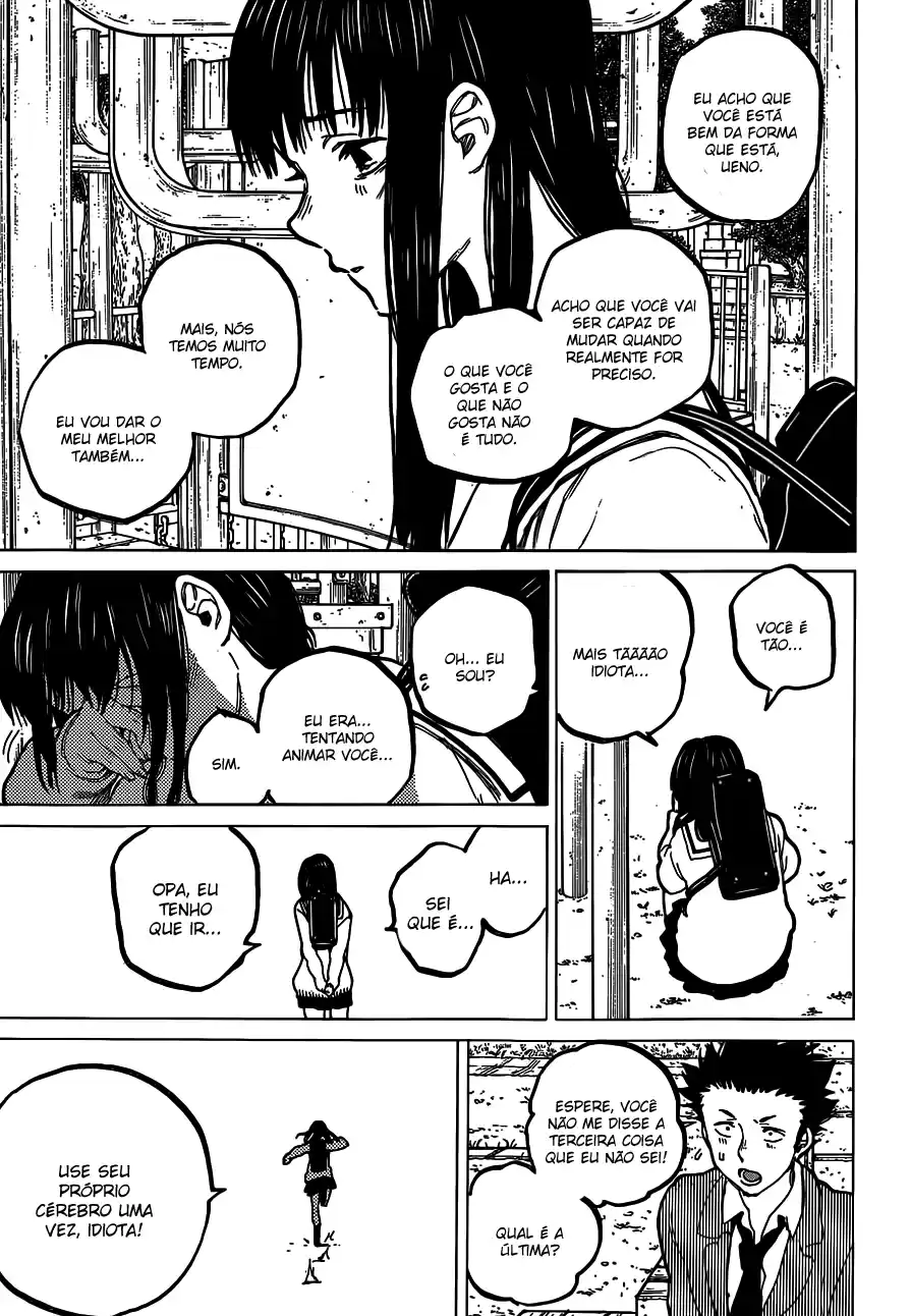 Read A Silent Voice Português Manga Online