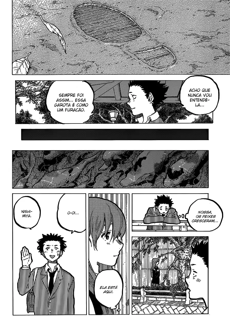 Read A Silent Voice Português Manga Online