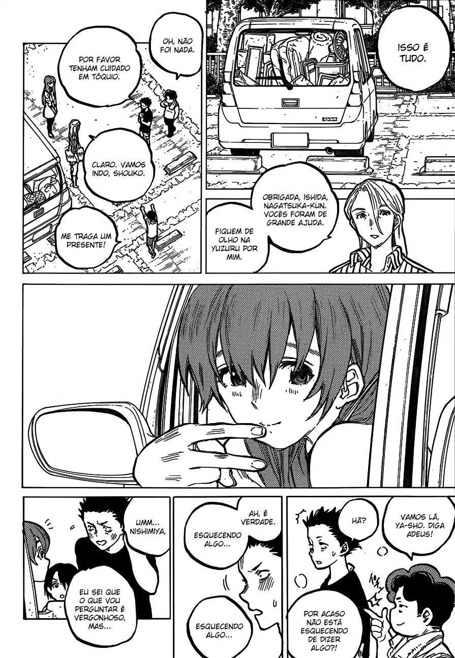 Read A Silent Voice Português Manga Online