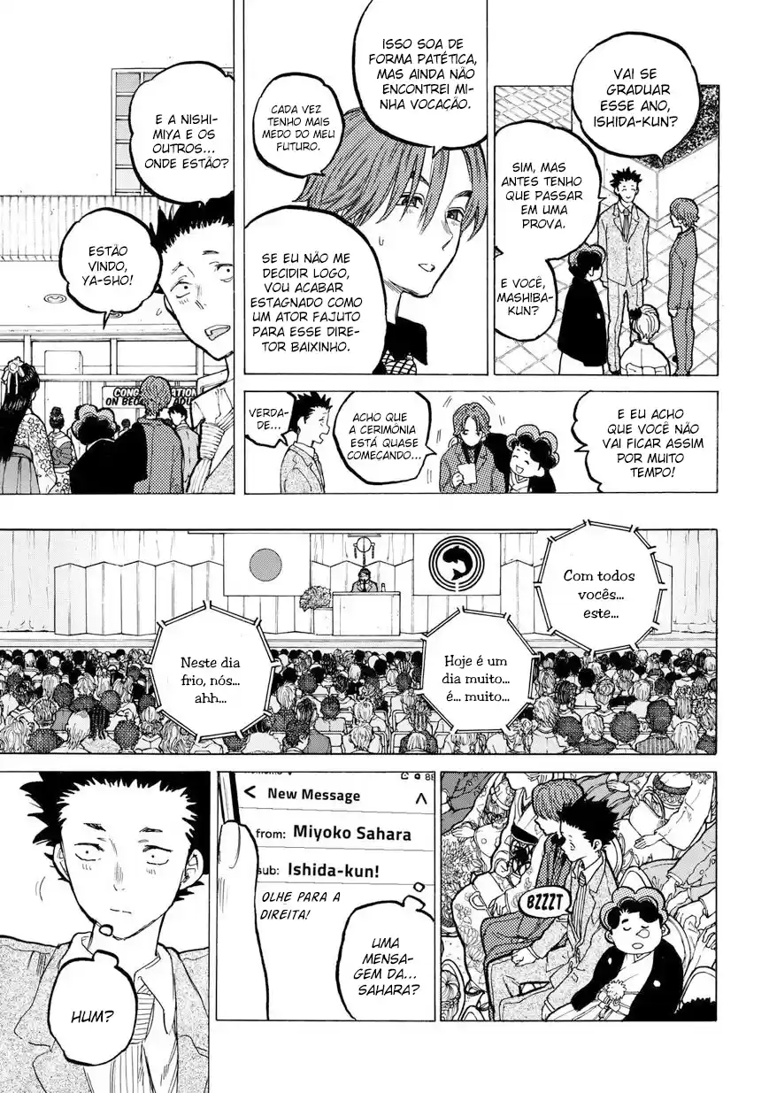 Read A Silent Voice Português Manga Online