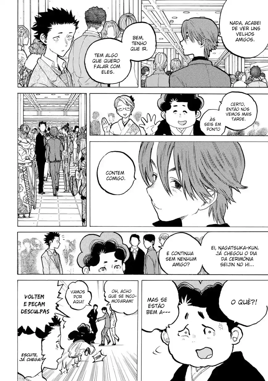 Read A Silent Voice Português Manga Online