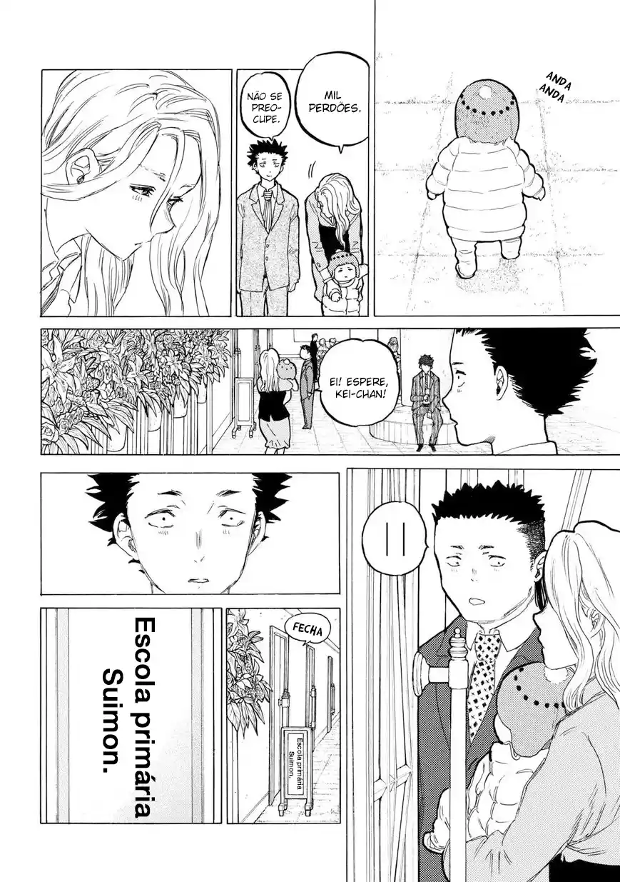 Read A Silent Voice Português Manga Online