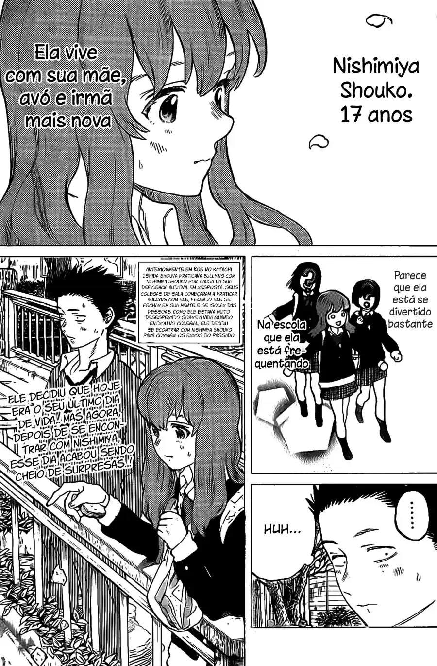 Read A Silent Voice Português Manga Online