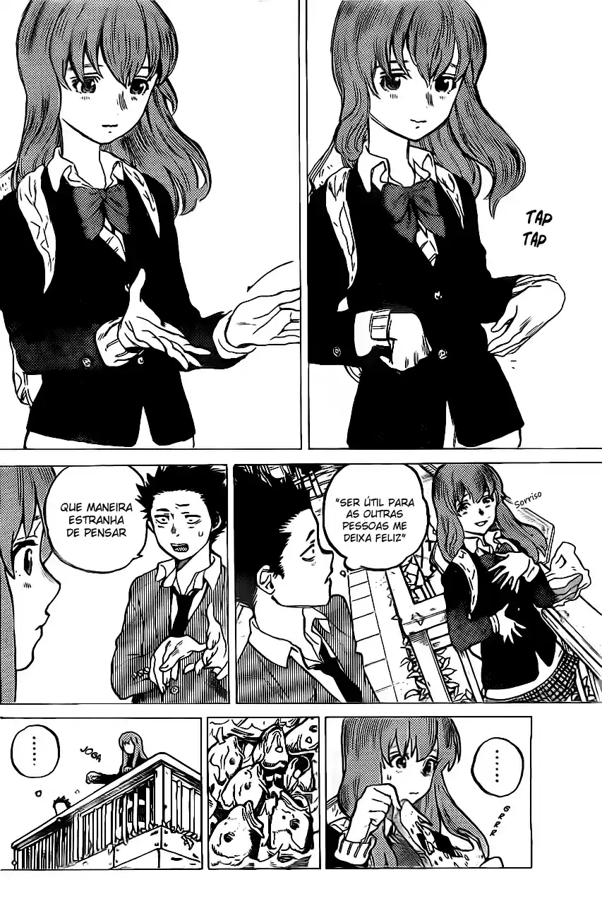 Read A Silent Voice Português Manga Online