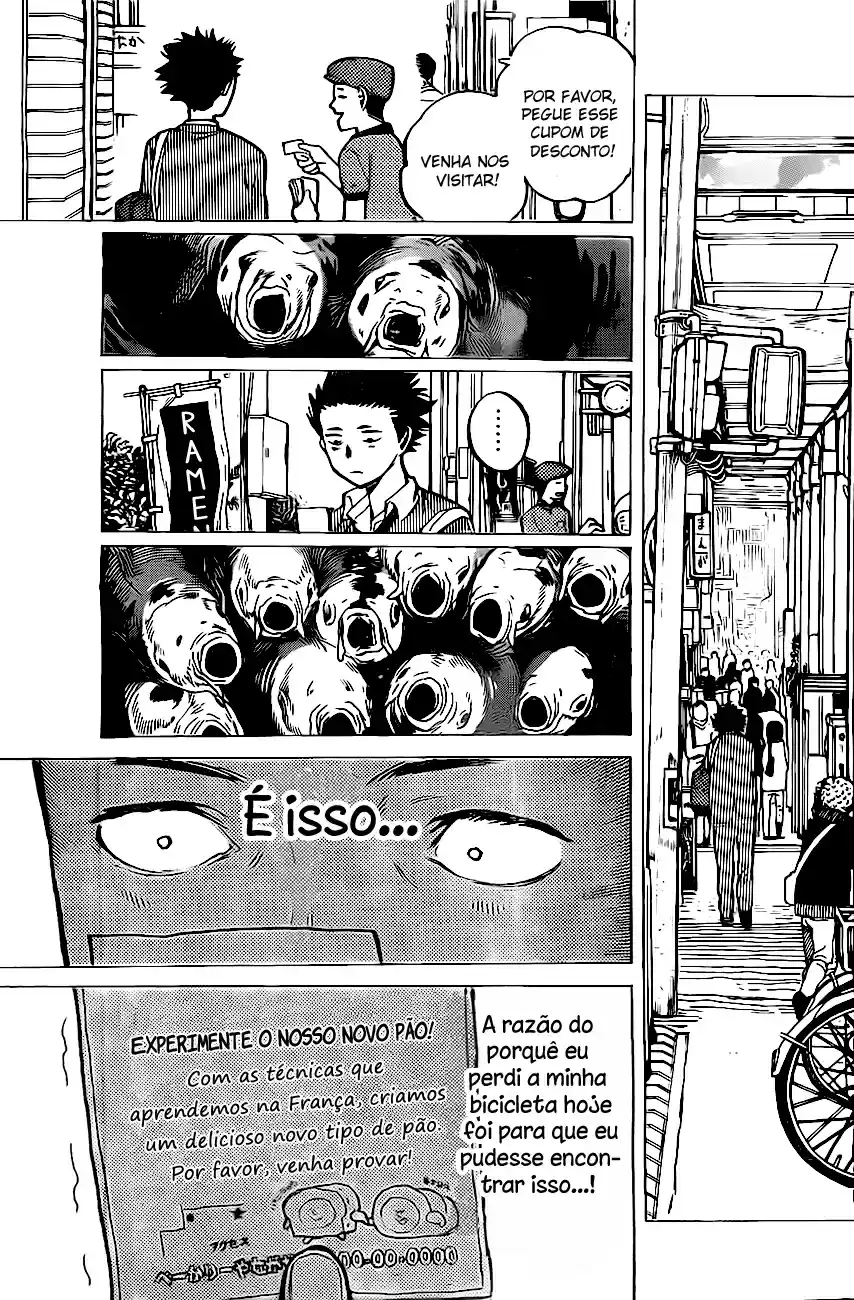 Read A Silent Voice Português Manga Online