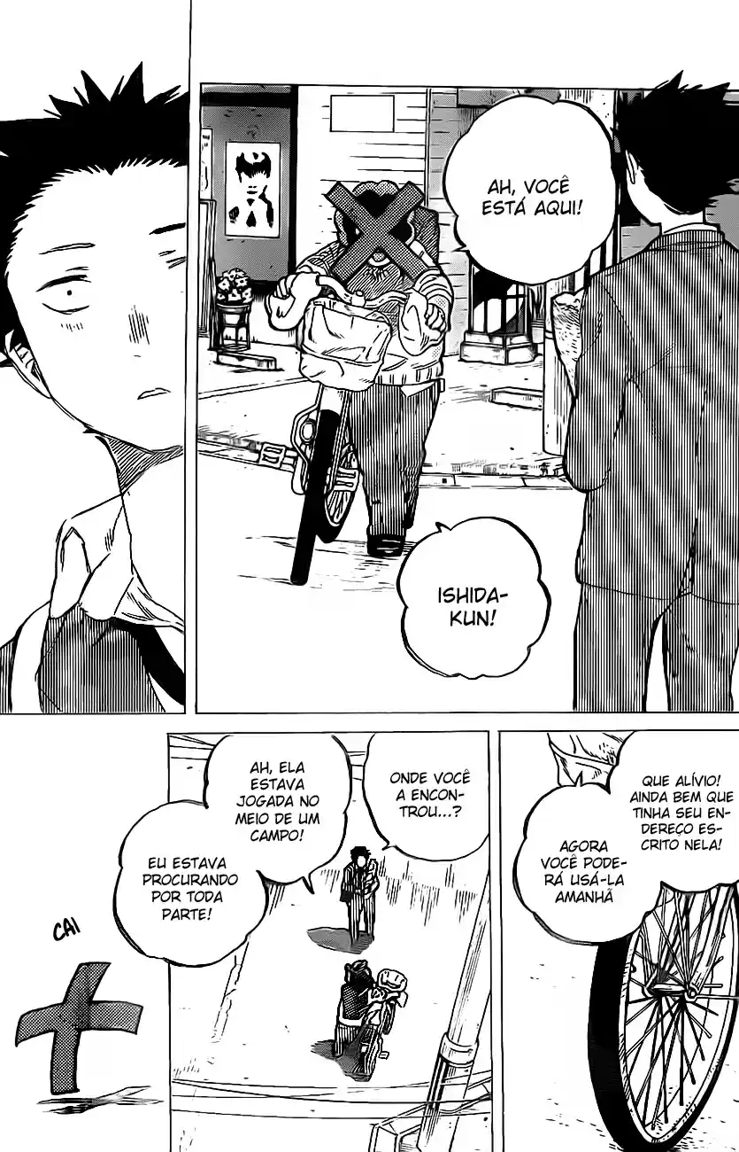 Read A Silent Voice Português Manga Online