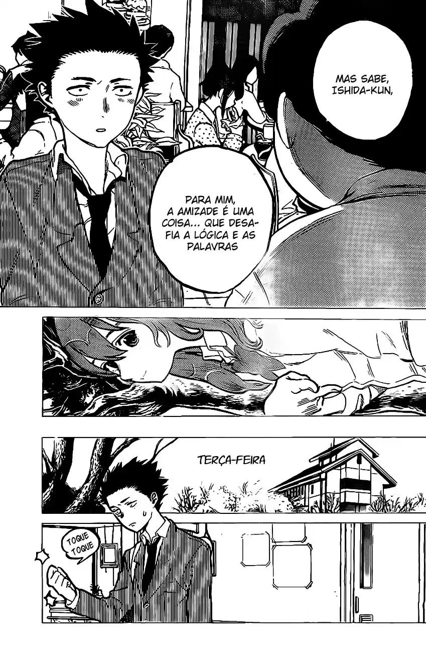 Read A Silent Voice Português Manga Online
