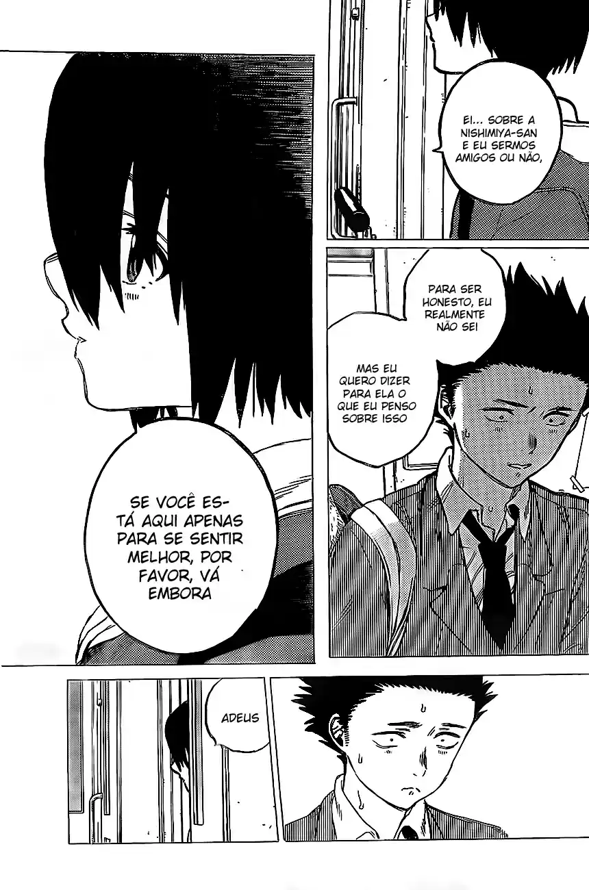 Read A Silent Voice Português Manga Online