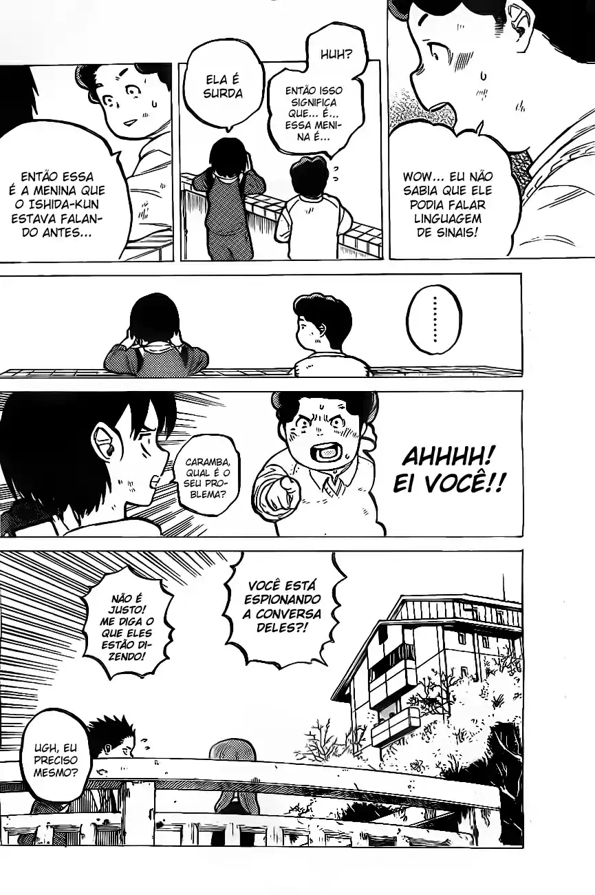 Read A Silent Voice Português Manga Online