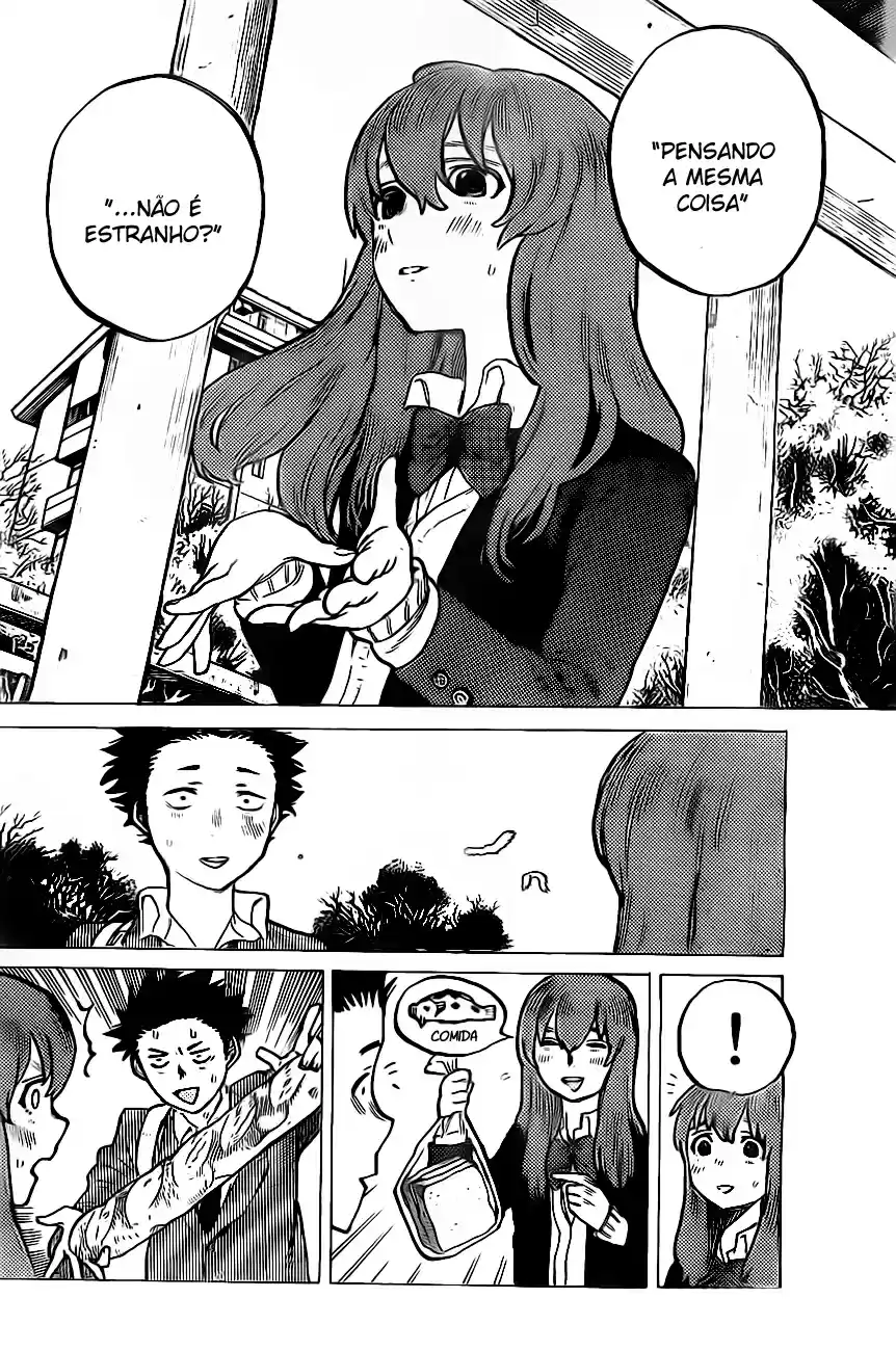 Read A Silent Voice Português Manga Online