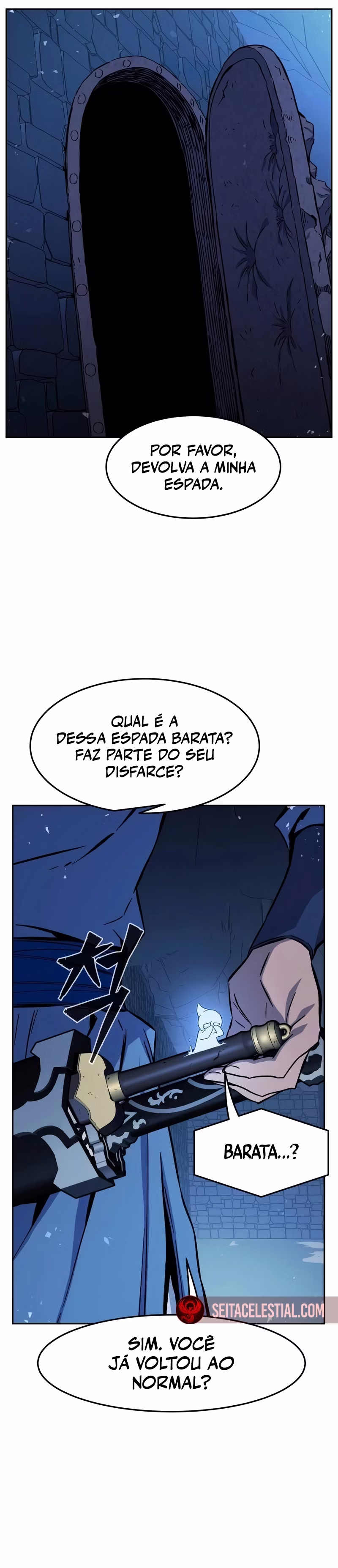 Read Absolute Sword Sense Português Manga Online