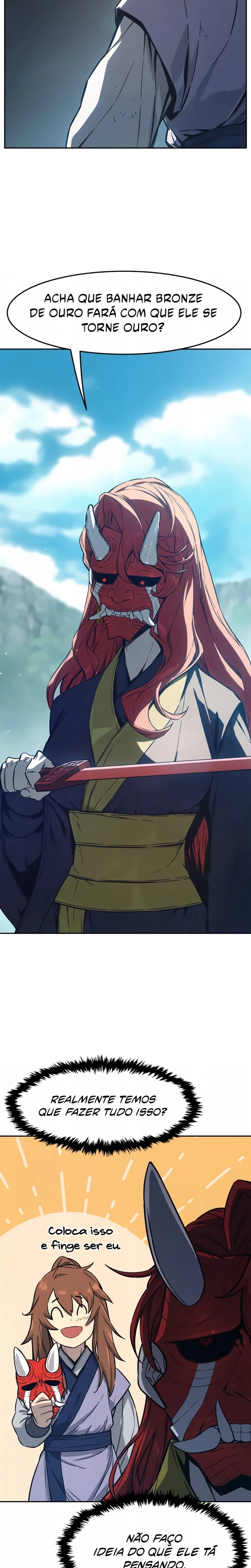 Read Absolute Sword Sense Português Manga Online