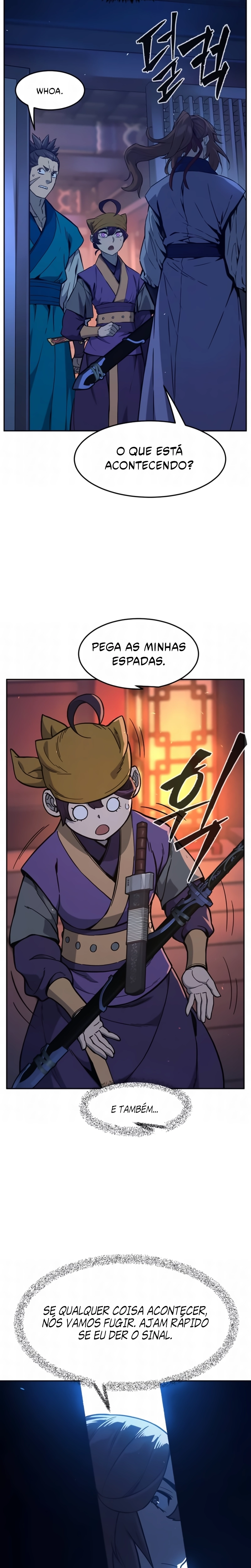 Read Absolute Sword Sense Português Manga Online