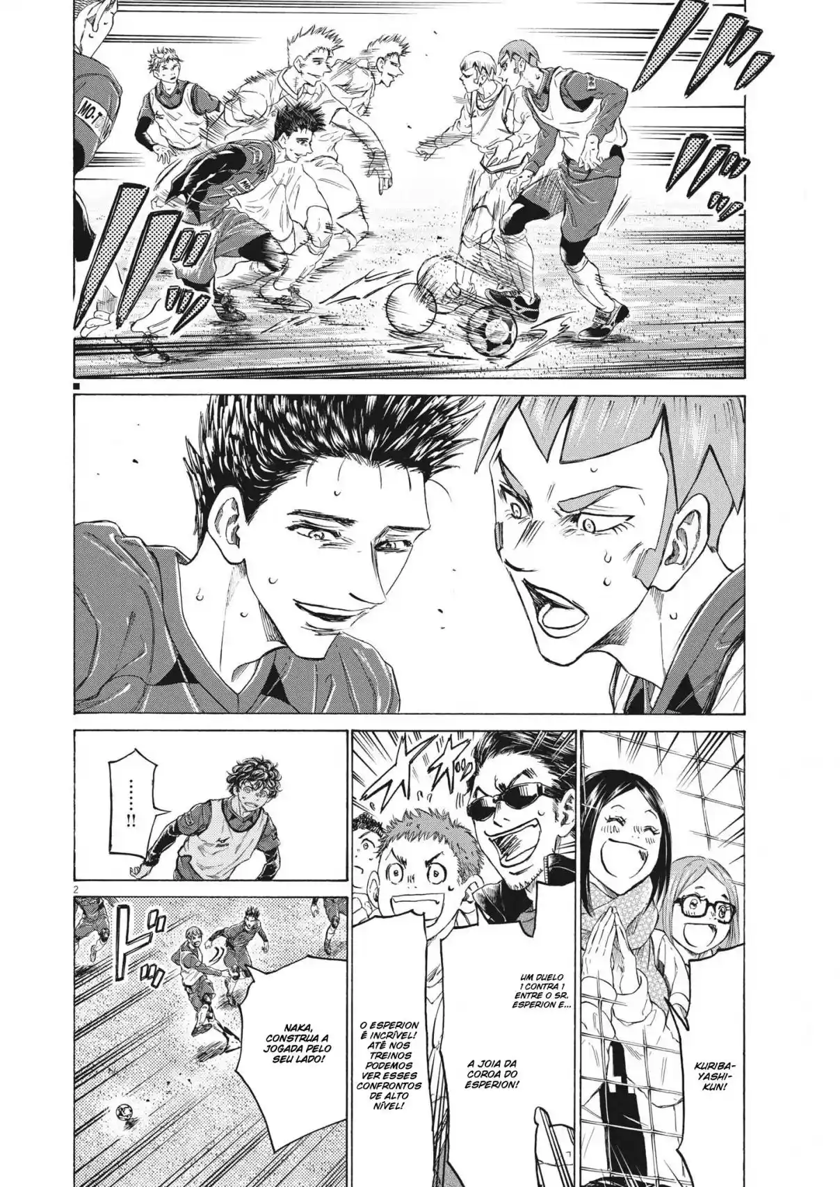Read Ao Ashi Português Manga Online