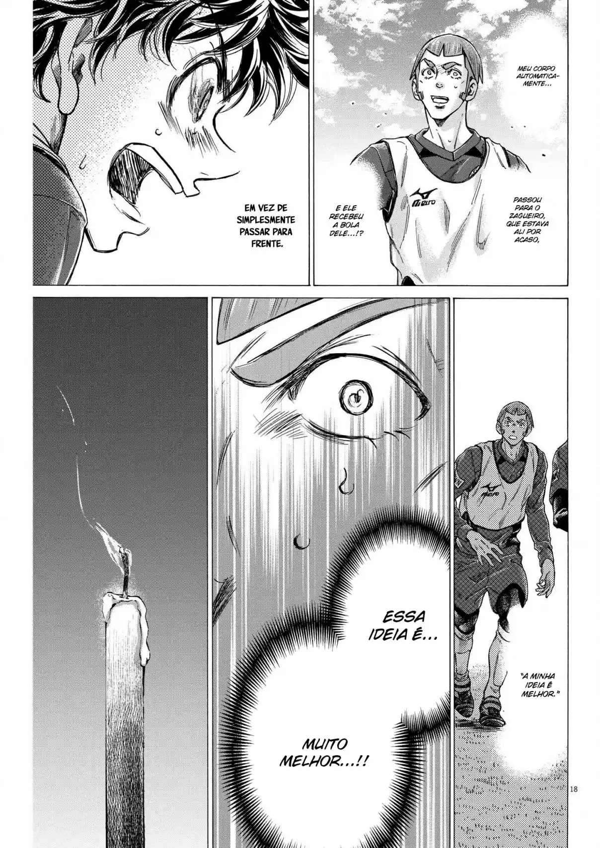 Read Ao Ashi Português Manga Online
