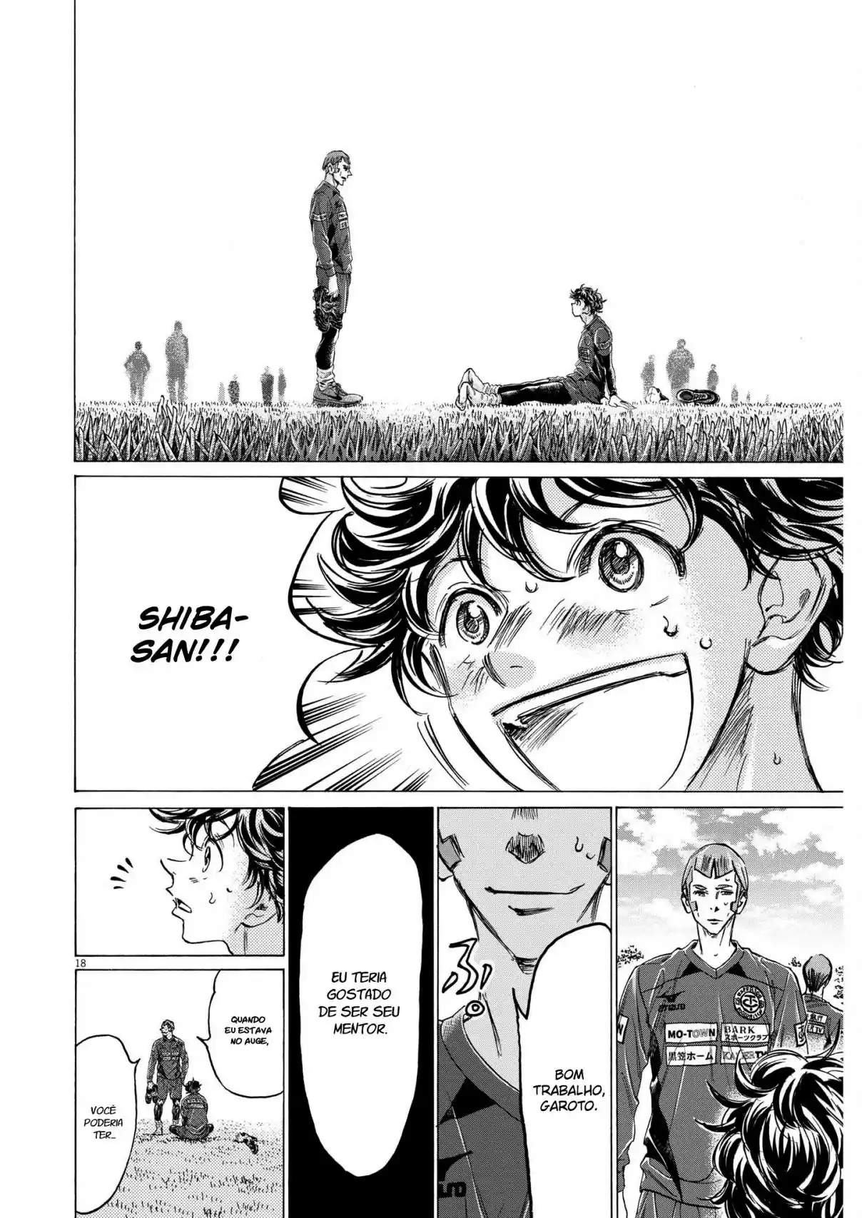 Read Ao Ashi Português Manga Online