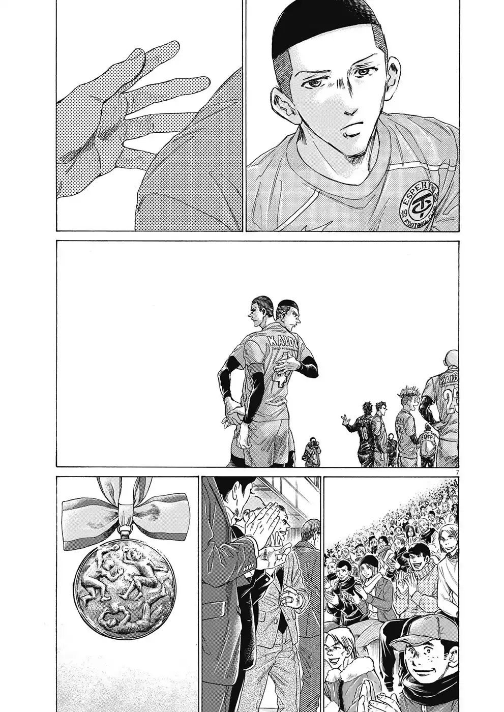 Read Ao Ashi Português Manga Online