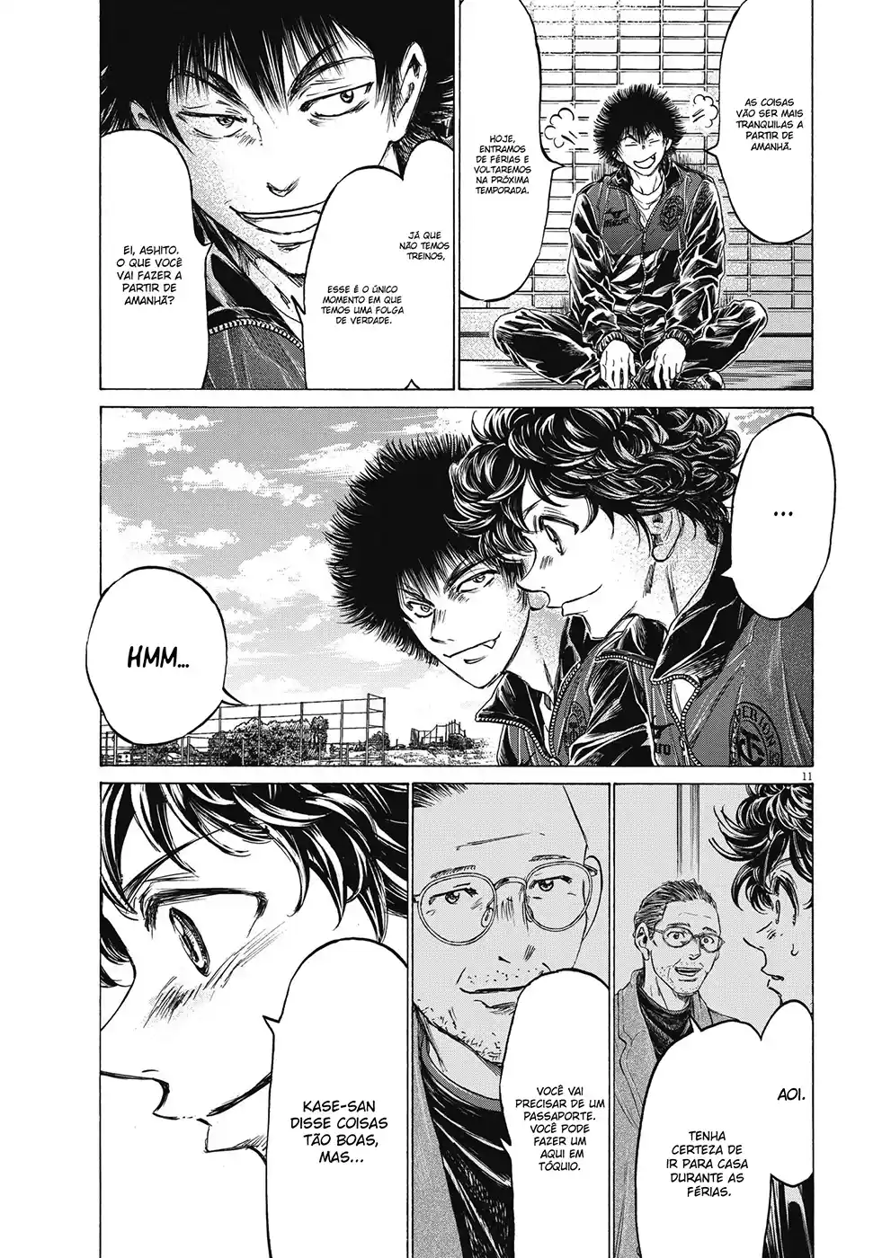 Read Ao Ashi Português Manga Online