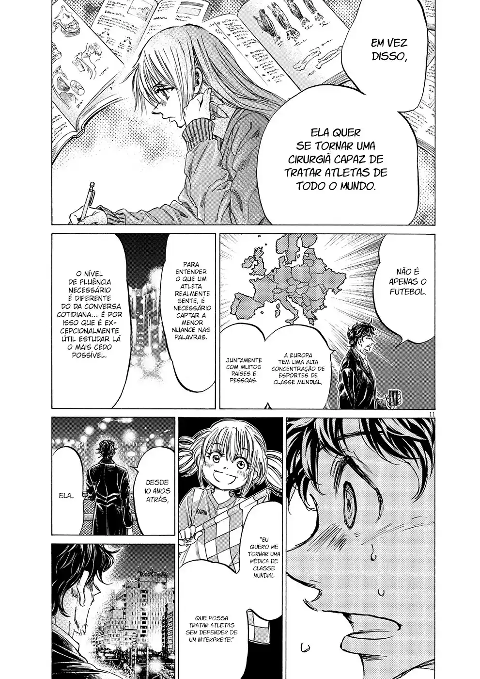 Read Ao Ashi Português Manga Online