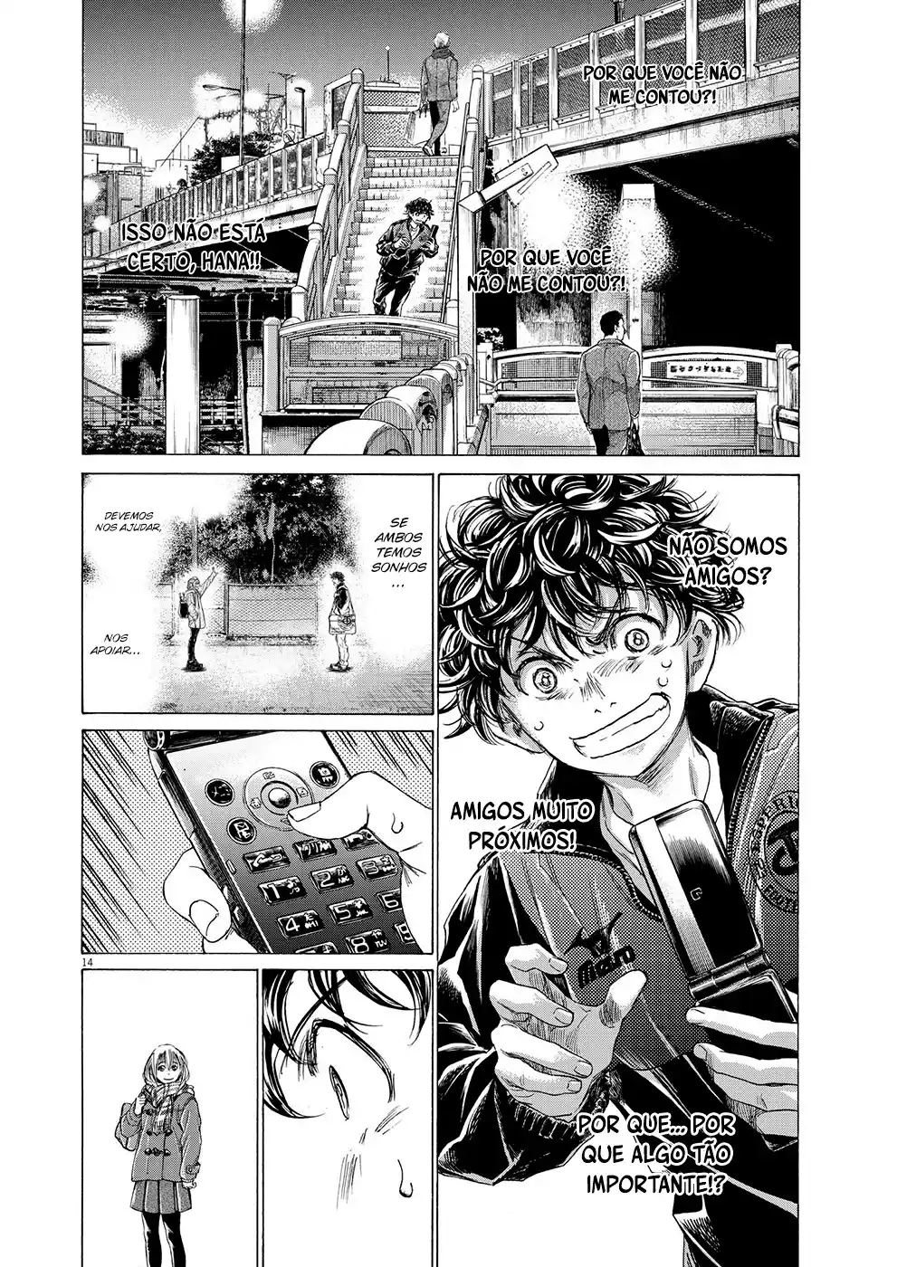 Read Ao Ashi Português Manga Online