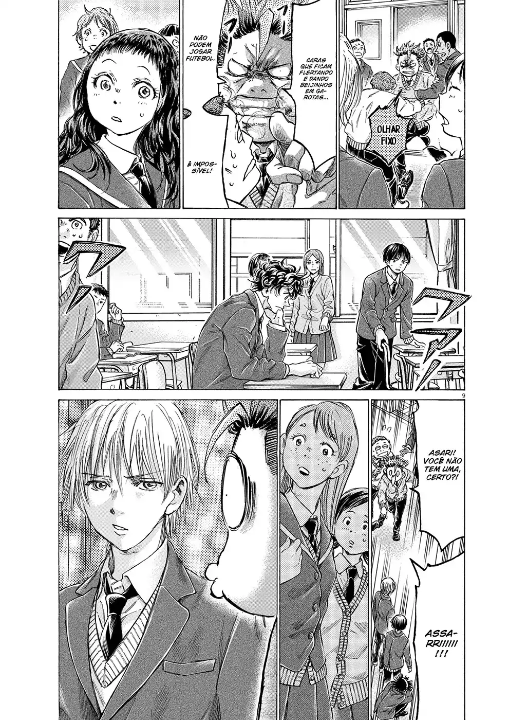 Read Ao Ashi Português Manga Online