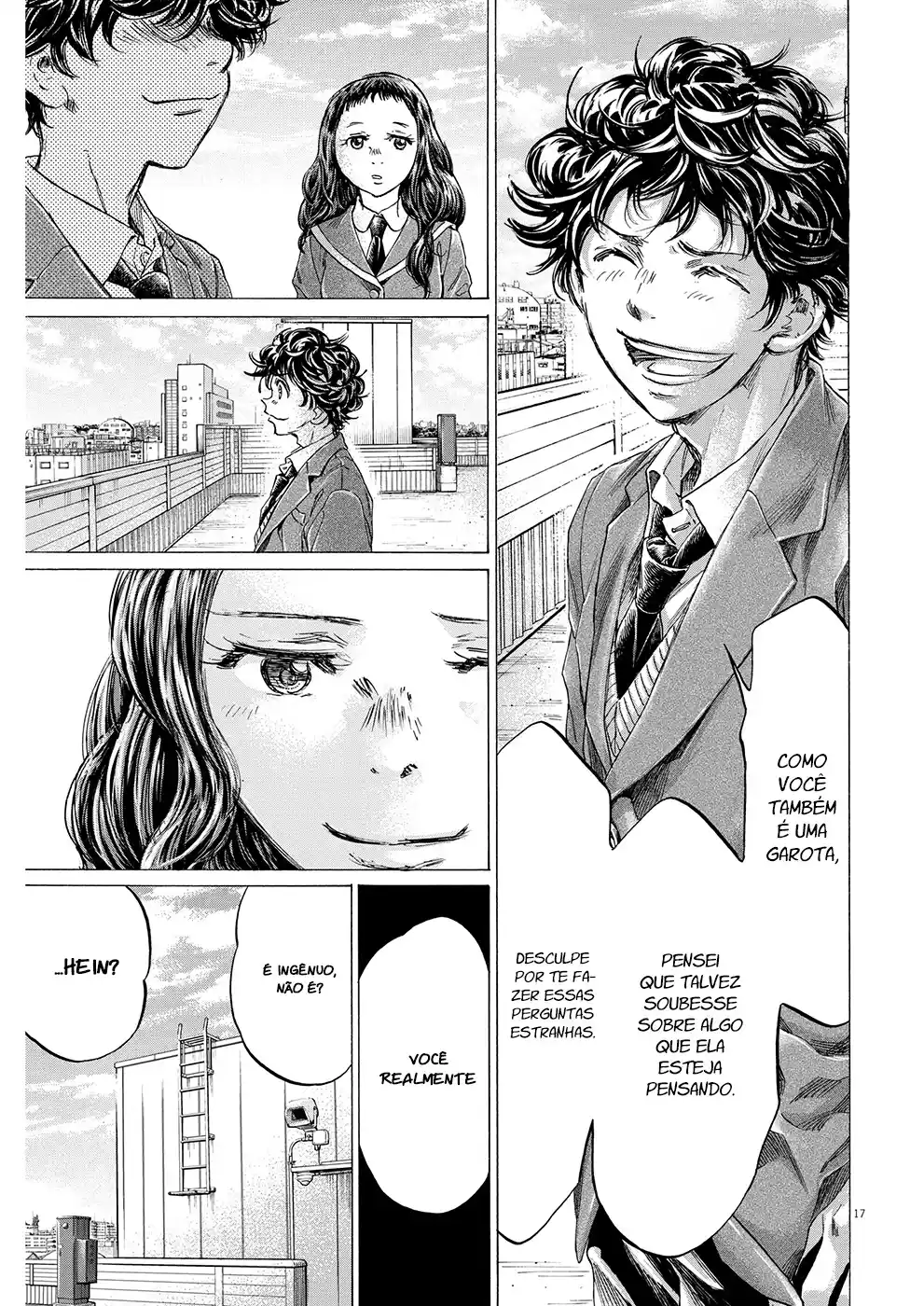 Read Ao Ashi Português Manga Online
