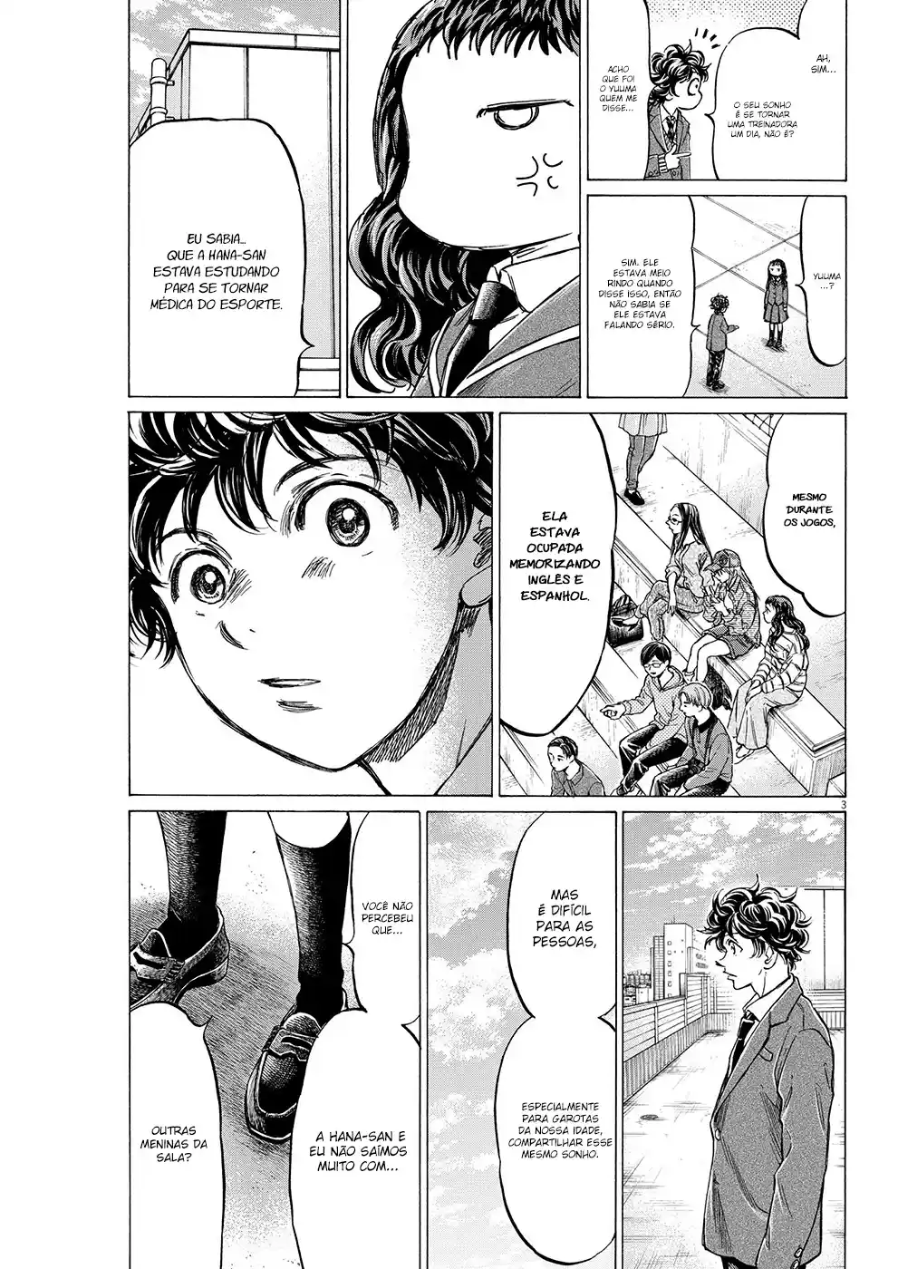 Read Ao Ashi Português Manga Online