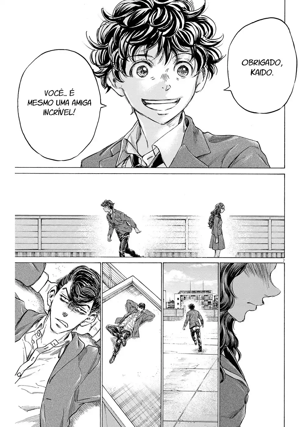 Read Ao Ashi Português Manga Online