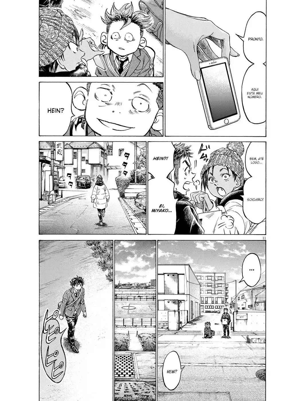 Read Ao Ashi Português Manga Online