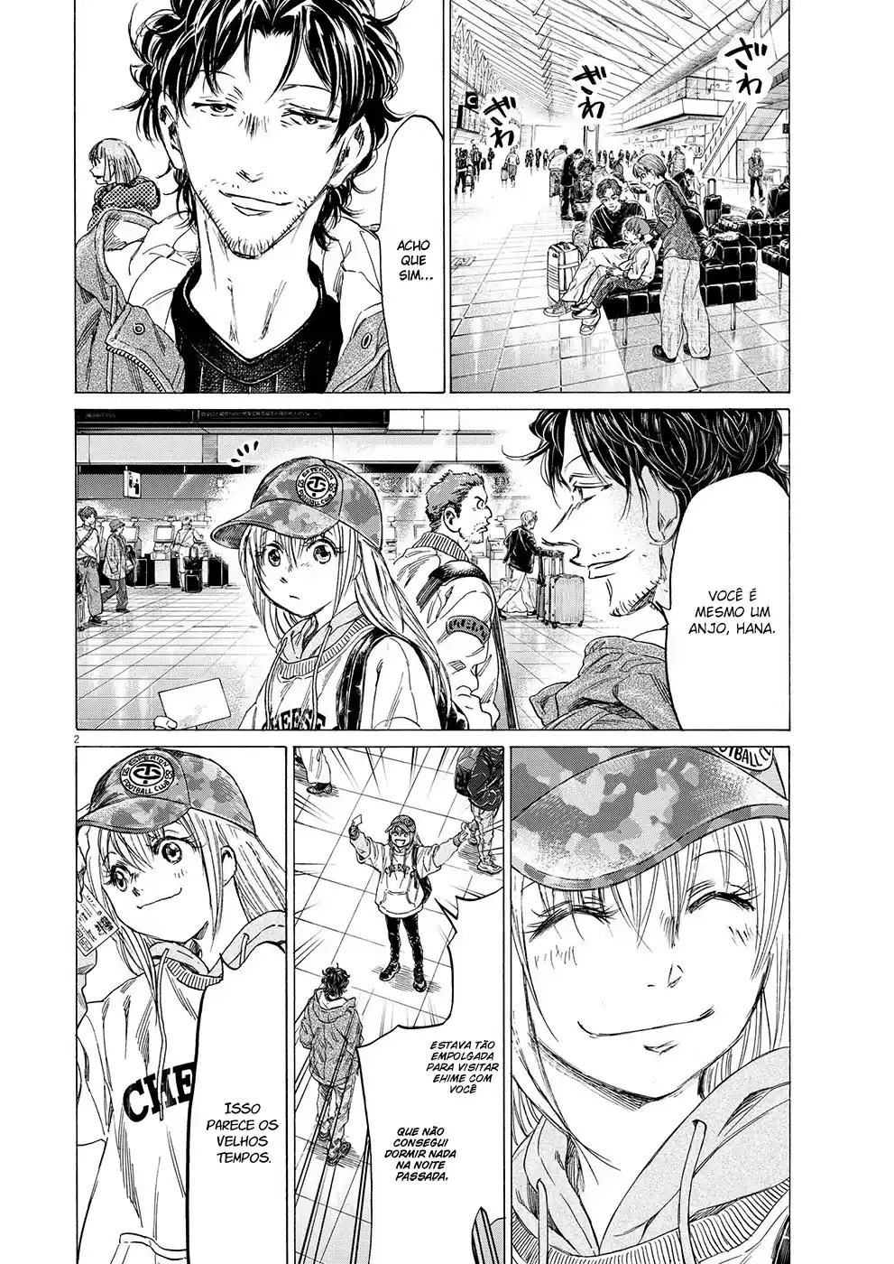 Read Ao Ashi Português Manga Online