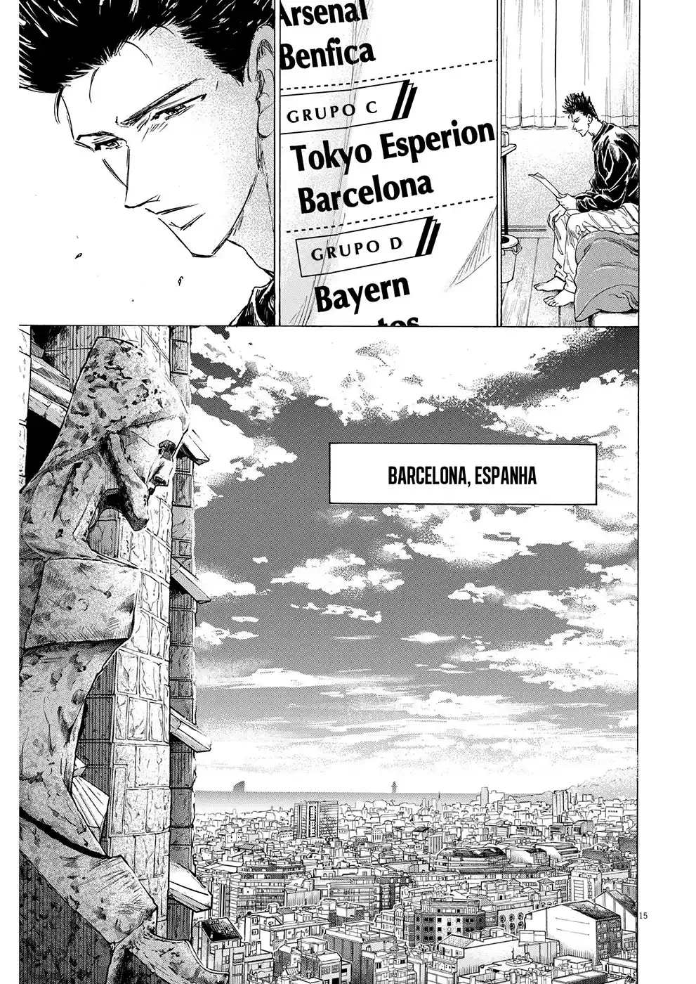 Read Ao Ashi Português Manga Online