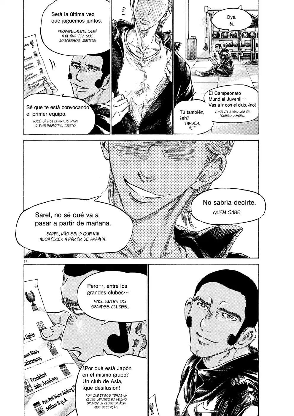 Read Ao Ashi Português Manga Online