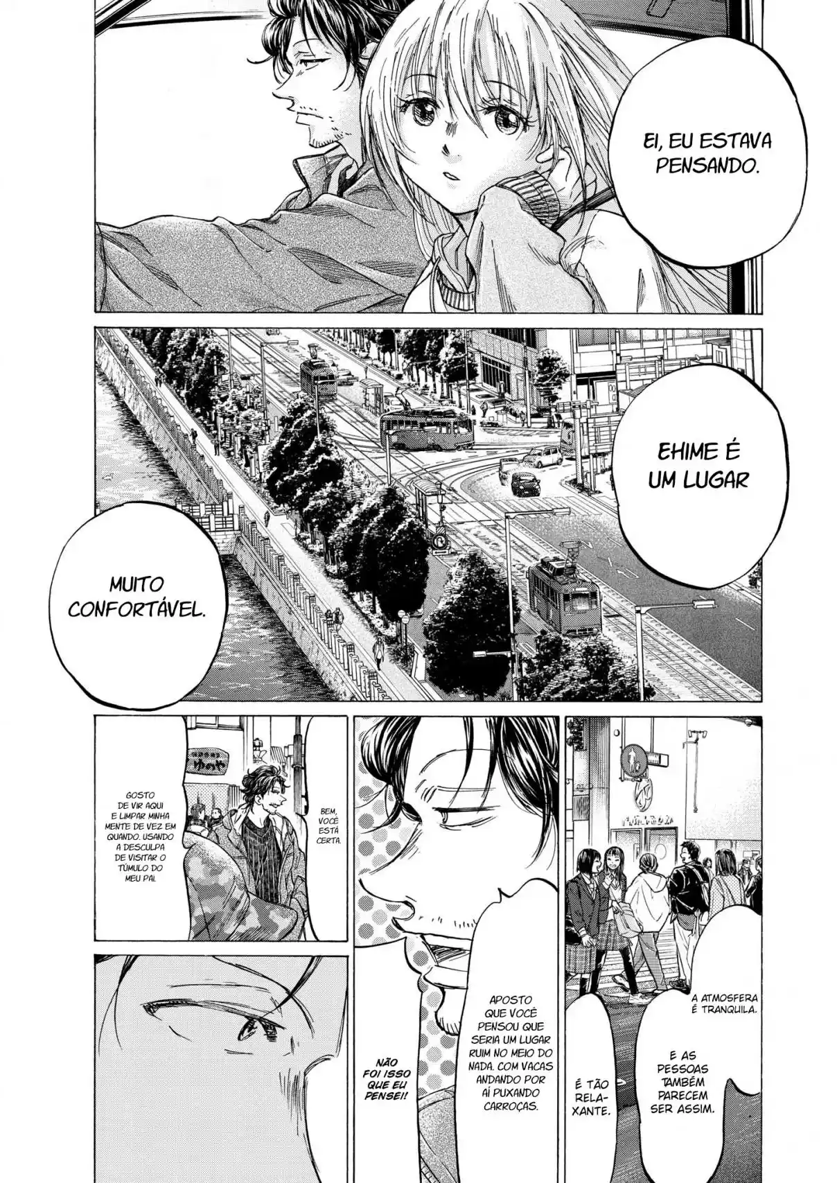 Read Ao Ashi Português Manga Online