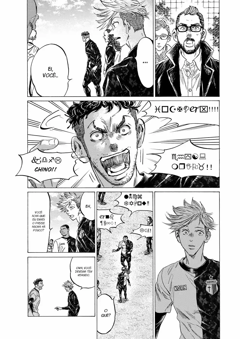 Read Ao Ashi Português Manga Online