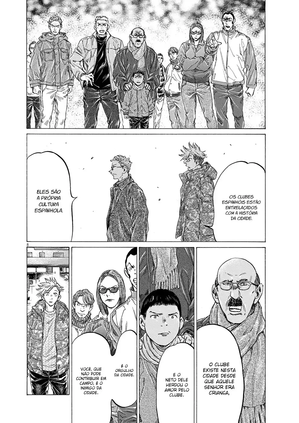 Read Ao Ashi Português Manga Online