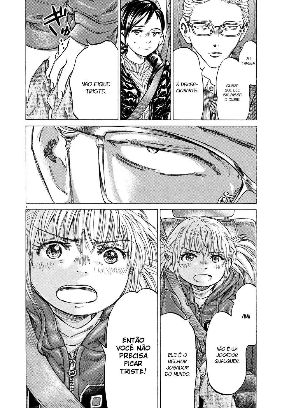 Read Ao Ashi Português Manga Online